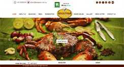 Desktop Screenshot of anjappar.com.sg
